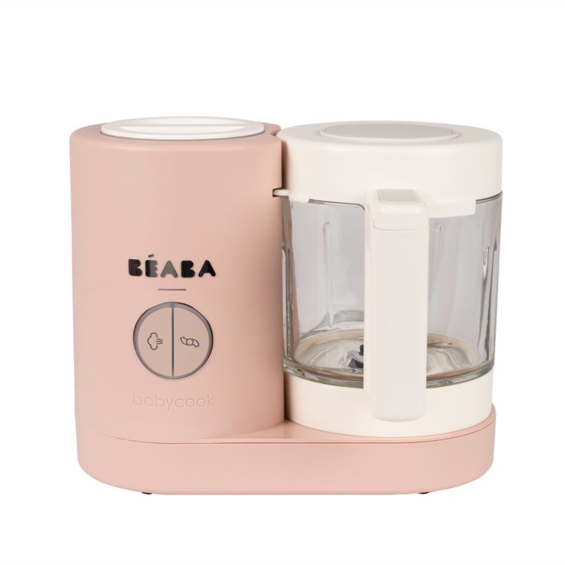 BEABA Babycook Neo Cotton Candy Pink Baby Food Maker - image 2 of 5