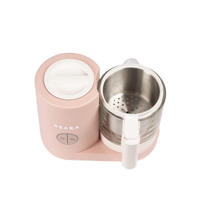 BEABA Babycook Neo Cotton Candy Pink Baby Food Maker - image 4 of 5