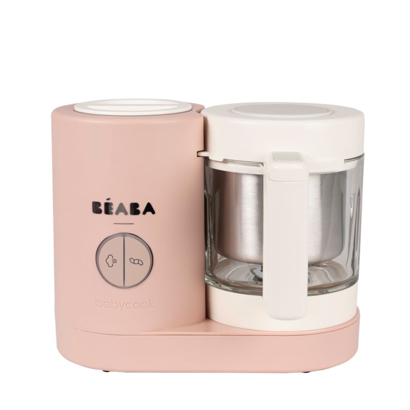 BEABA Babycook Neo Cotton Candy Pink Baby Food Maker - image 1 of 5
