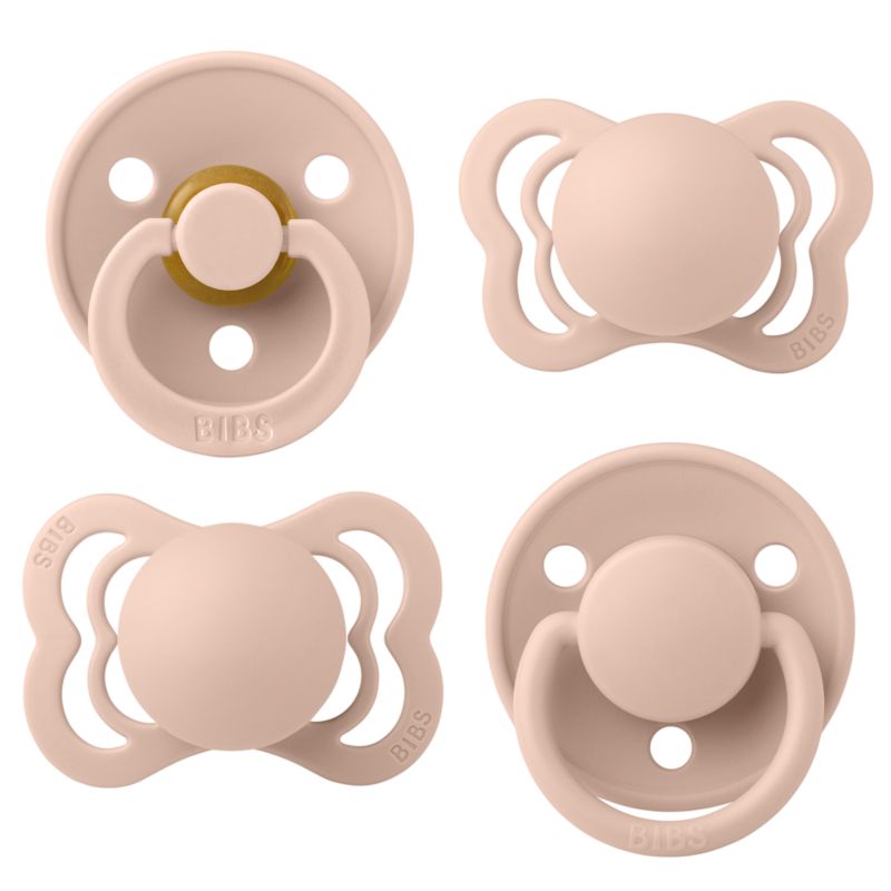 BIBS Blush Try It Collection Latex Baby Pacifiers - image 5 of 7