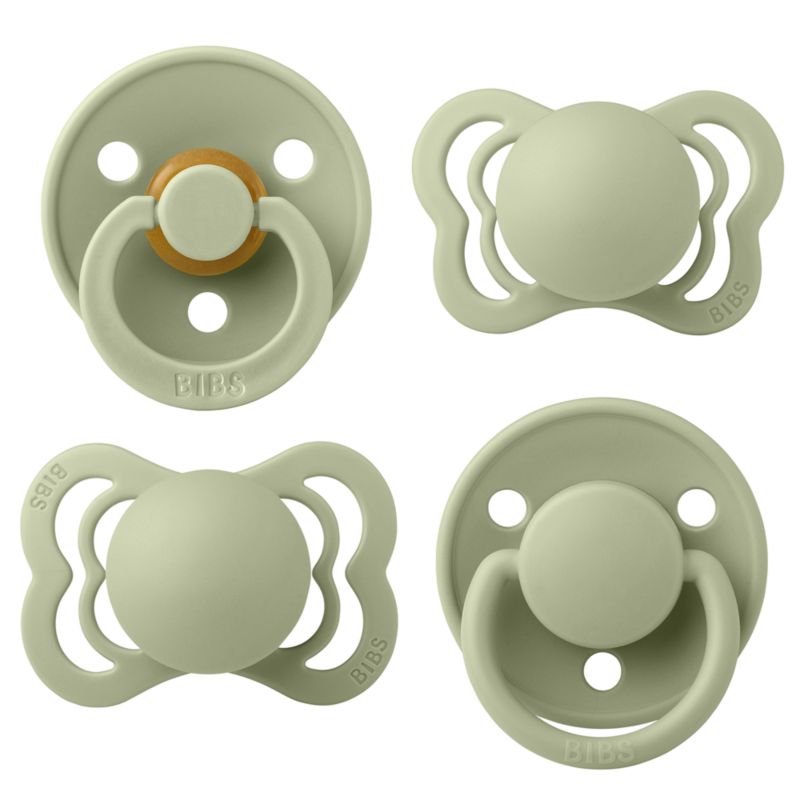 BIBS Sage Try It Collection Latex Baby Pacifiers - image 5 of 7