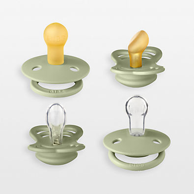 View BIBS Sage Try It Collection Latex Baby Pacifiers details