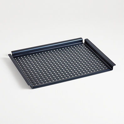 View BK Black Steel BBQ Perforated Grill Tray details