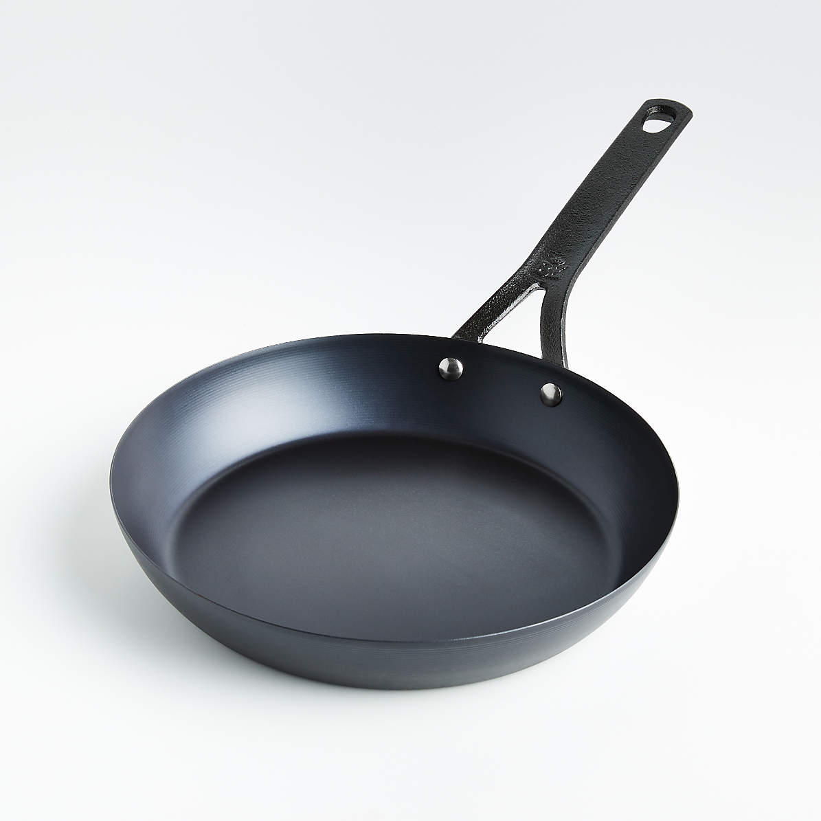 Duiker voldoende bedenken BK Pure Black Steel 10" Frying Pan + Reviews | Crate & Barrel