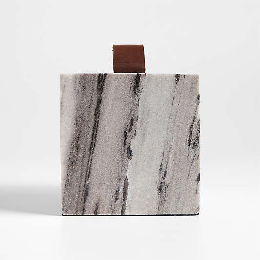 Boulder Marble Door Stopper by Brigette Romanek