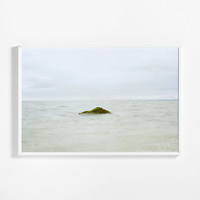 View "Bird's Eye Rock" by EJ Camp Framed Photography Print for Brigette Romanek 64.25"x43.25" details