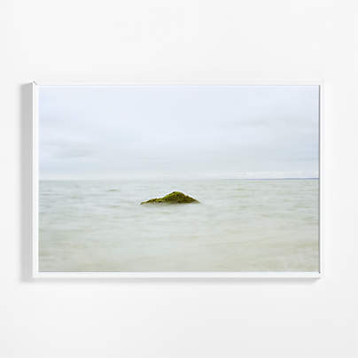 "Bird's Eye Rock" by EJ Camp Framed Photography Print for Brigette Romanek 64.25"x43.25"