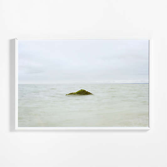 "Bird's Eye Rock" by EJ Camp Framed Photography Print for Brigette Romanek 64.25"x43.25"