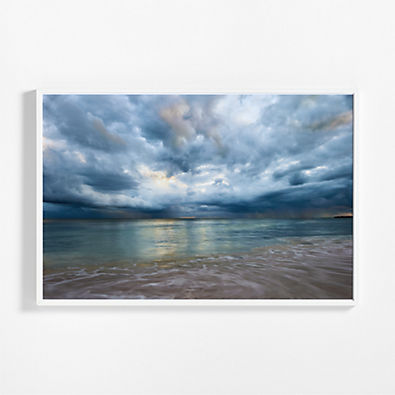 View "Playa Del Carmen" by EJ Camp Framed Photography Print for Brigette Romanek 64.25"x43.25" details