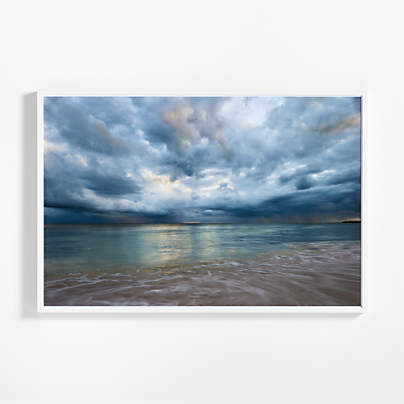 "Playa Del Carmen" by EJ Camp Framed Photography Print for Brigette Romanek 64.25"x43.25"