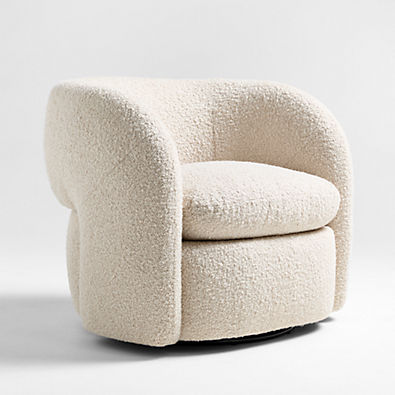 View Iso Swivel  Accent Chair by Brigette Romanek details