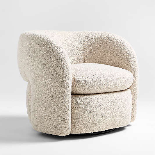 Iso Swivel Accent Chair by Brigette Romanek