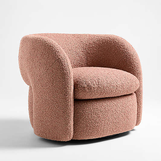 Iso Swivel  Accent Chair by Brigette Romanek