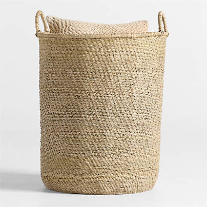 Nes Large Woven Basket 22" by Brigette Romanek