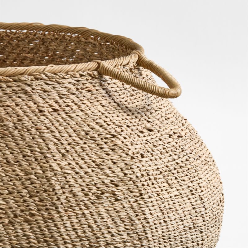 Nes Medium Woven Basket 15" by Brigette Romanek