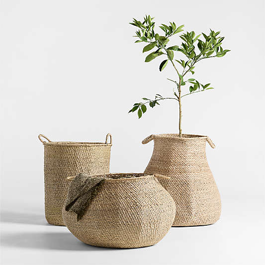 Nes Woven Baskets by Brigette Romanek