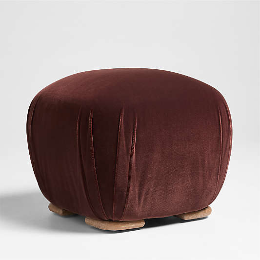 Santa Monica Ottoman by Brigette Romanek