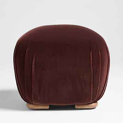 Santa Monica Ottoman by Brigette Romanek