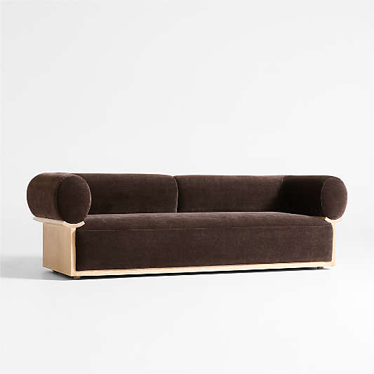 The Malibu 92" Sofa by Brigette Romanek