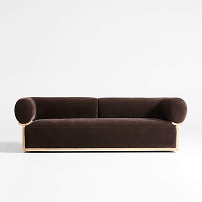 The Malibu 92" Sofa by Brigette Romanek