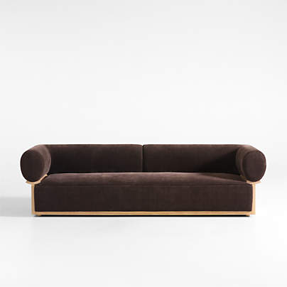 The Malibu 104" Grande Sofa by Brigette Romanek