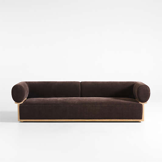 The Malibu 104" Grande Sofa by Brigette Romanek