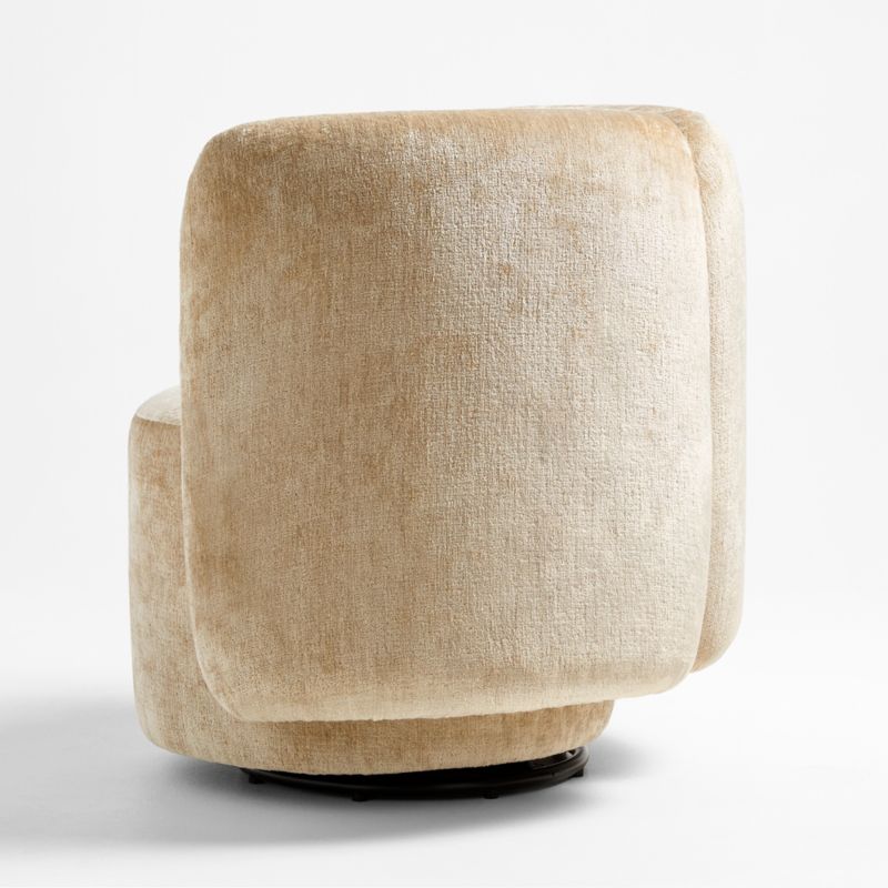 Wills Swivel Accent Chair by Brigette Romanek