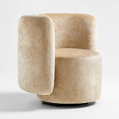 Wills Swivel Chair by Brigette Romanek