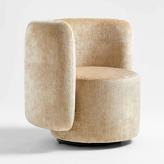 Wills Swivel Chair by Brigette Romanek