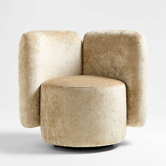 Wills Swivel Accent Chair by Brigette Romanek