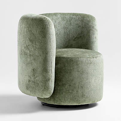 Wills Swivel Accent Chair by Brigette Romanek