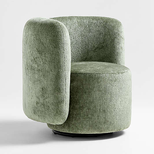 Wills Swivel Accent Chair by Brigette Romanek