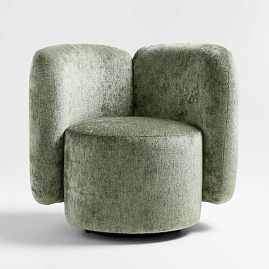 Wills Swivel Accent Chair by Brigette Romanek