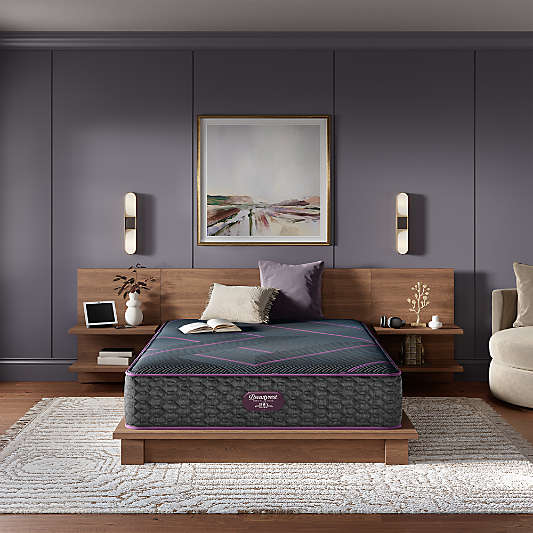 Beautyrest World Class Hybrid Mattress (Plush - Firm)