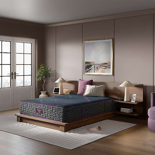 Beautyrest World Class Hybrid Mattress (Plush - Firm)
