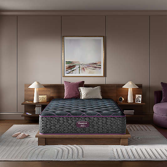 Beautyrest 14.25" World class Extra Firm Queen Mattress