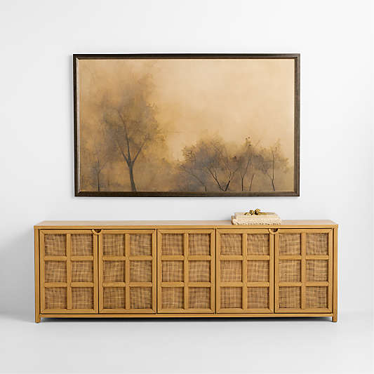 Restored II by Brittney Schulz 73" x 46" Framed Wall  Art Print