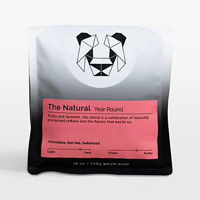 Black & White Coffee The Natural Blend