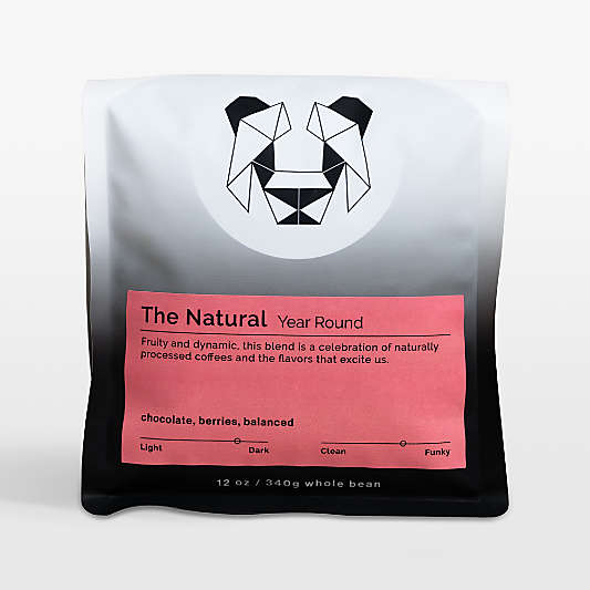 Black & White Coffee The Natural Blend