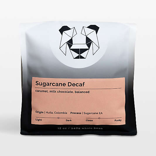 Black & White Coffee Sugarcane Decaf Blend