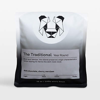 Black & White Coffee The Traditional Blend