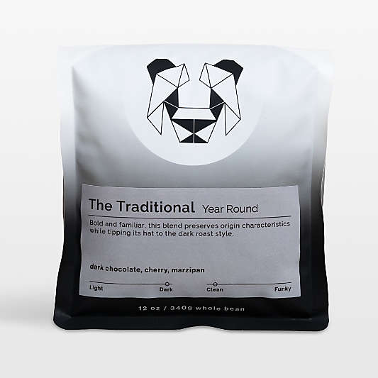 Black & White Coffee The Traditional Blend