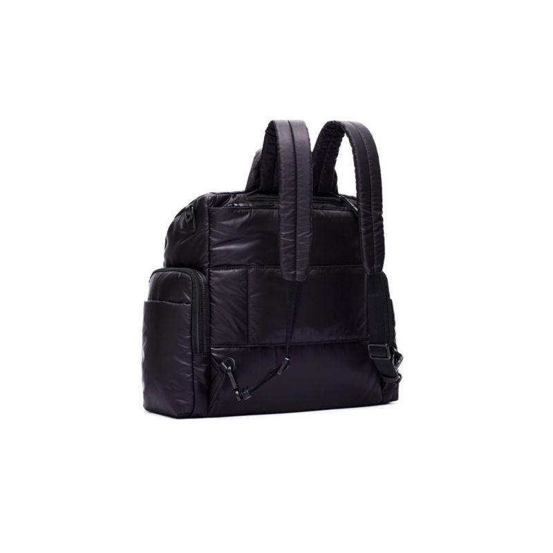 Caraa Large Black Nylon Baby Diaper Bag - image 3 of 4