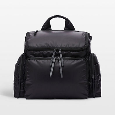 View Caraa Large Black Nylon Baby Diaper Bag details