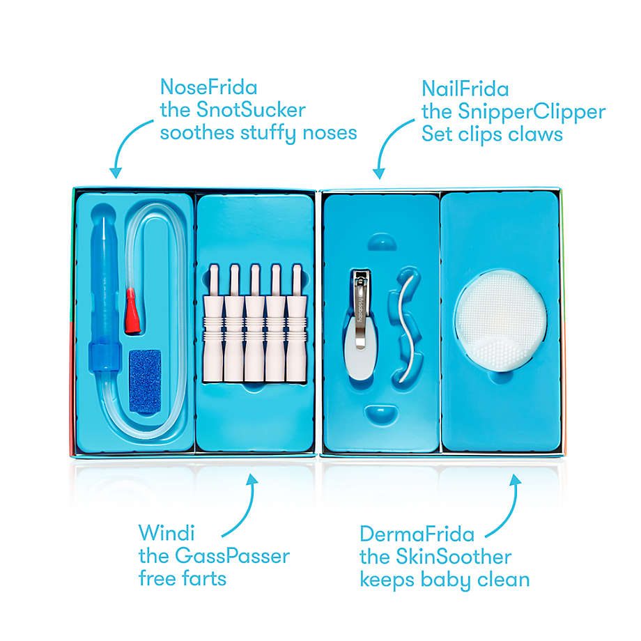 Frida Baby NailFrida The SnipperClipper Set – The Baby Essential Nail Care  Kit for Newborns and Up, Pack of 1