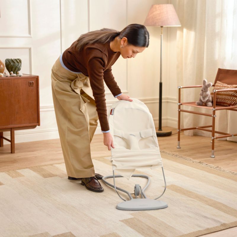 BABYBJÖRN ™ Bouncer Begin Cream Mesh Baby Bouncer Chair - image 1 of 7