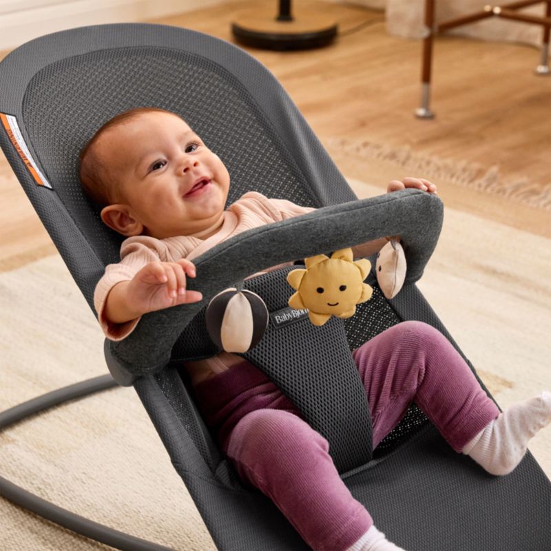 BABYBJÖRN ™ Bouncer Begin Dark Grey Mesh Baby Bouncer Chair - image 2 of 8