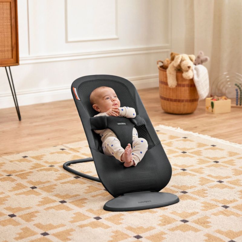 BABYBJÖRN ™ Bouncer Begin Dark Grey Mesh Baby Bouncer Chair - image 5 of 8
