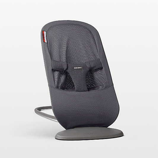 BABYBJÖRN ™ Bouncer Begin Dark Grey Mesh Baby Bouncer Chair