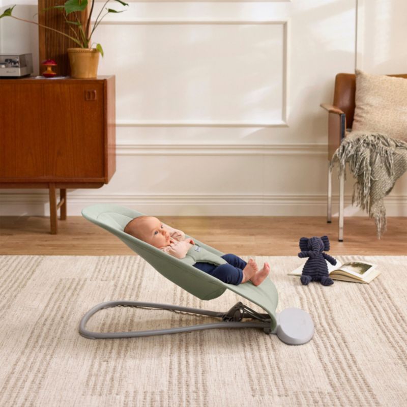 BABYBJÖRN ™ Bouncer Begin Light Green Woven Baby Bouncer Chair - image 4 of 7